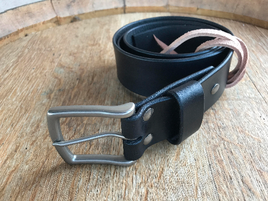 1.75" Extra Wide Blackthorn Belt