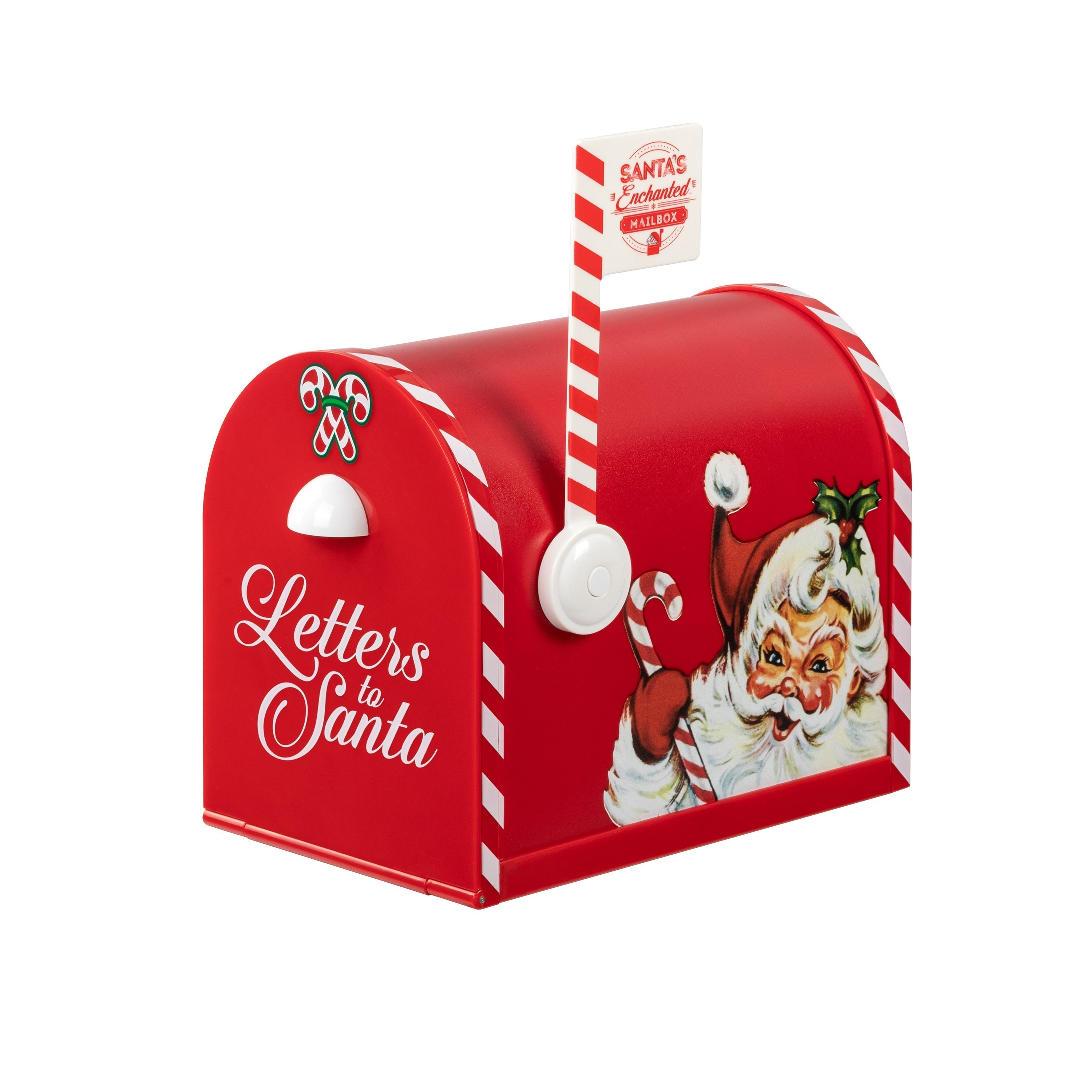 10 in. Santa's Enchanted Mailbox