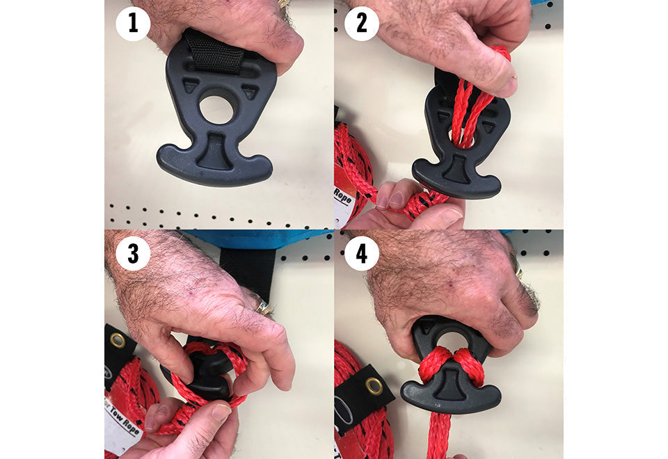 1-Section 2-Rider Tow Rope