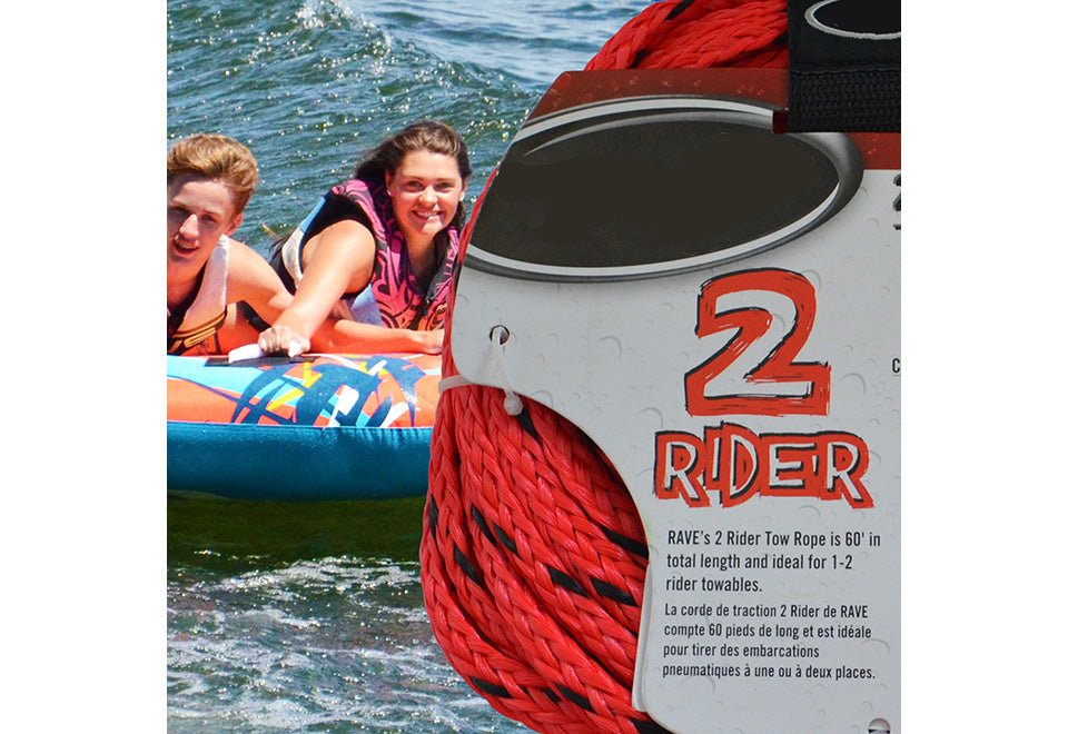 1-Section 2-Rider Tow Rope