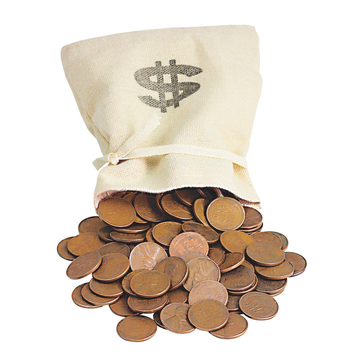 1 lb Bag of Lincoln Wheat Pennies