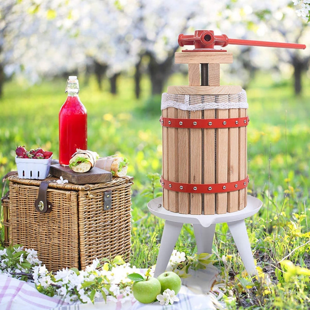 1.6 Gallon Fruit, Cider and Wine Press