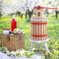 1.6 Gallon Fruit, Cider and Wine Press