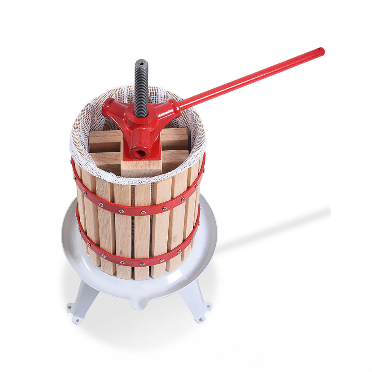 1.6 Gallon Fruit, Cider and Wine Press
