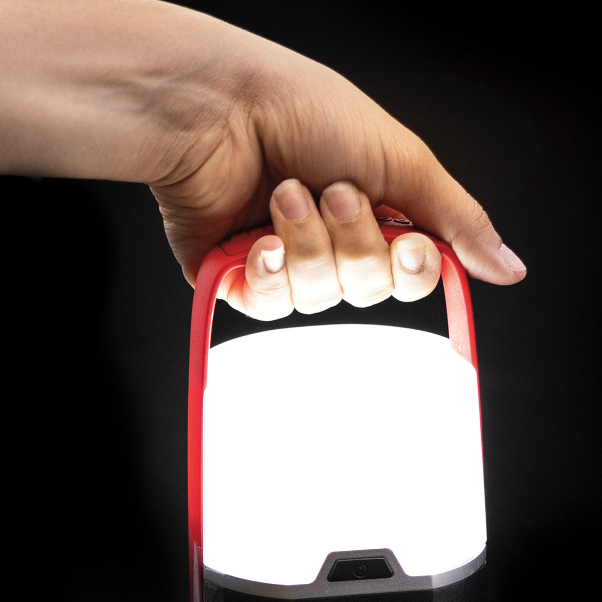 1,000 Lumen Battery Organizer Lantern