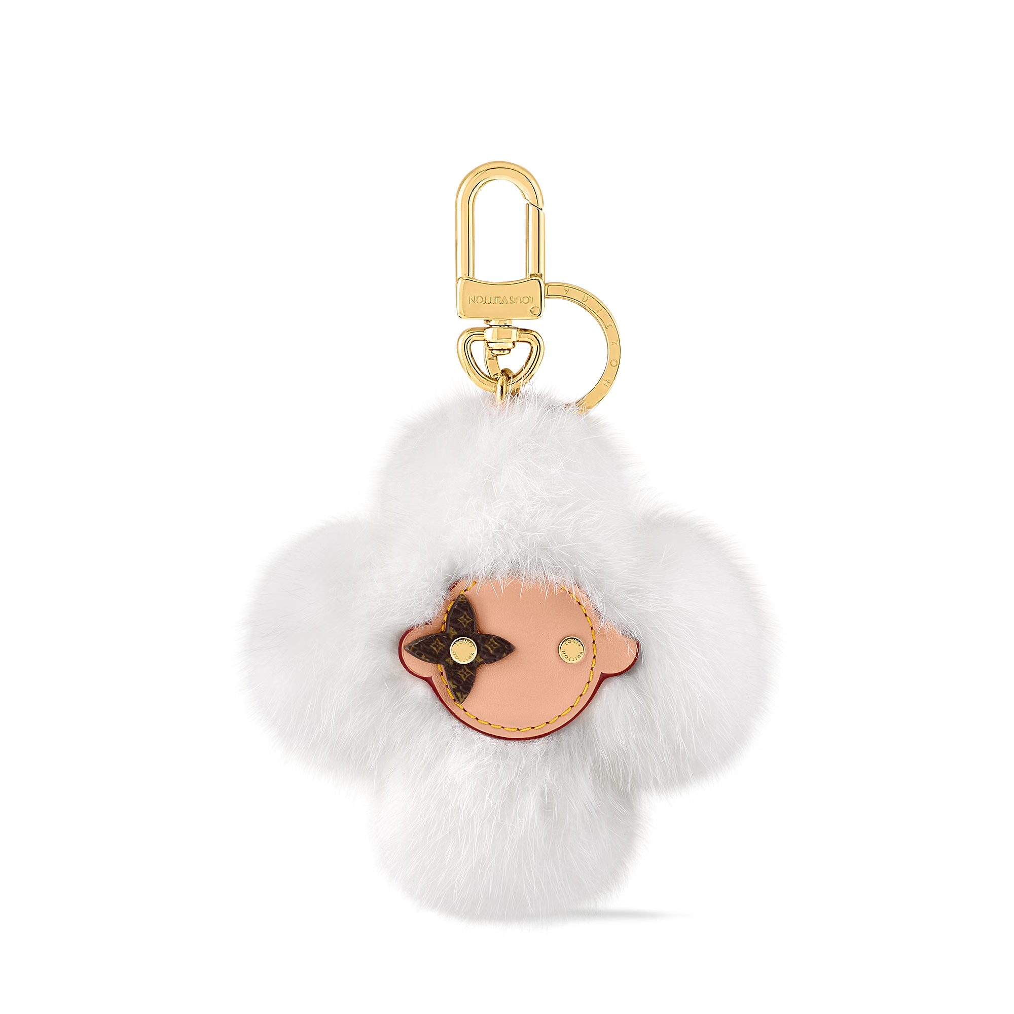 Vivienne Fur Bag Charm