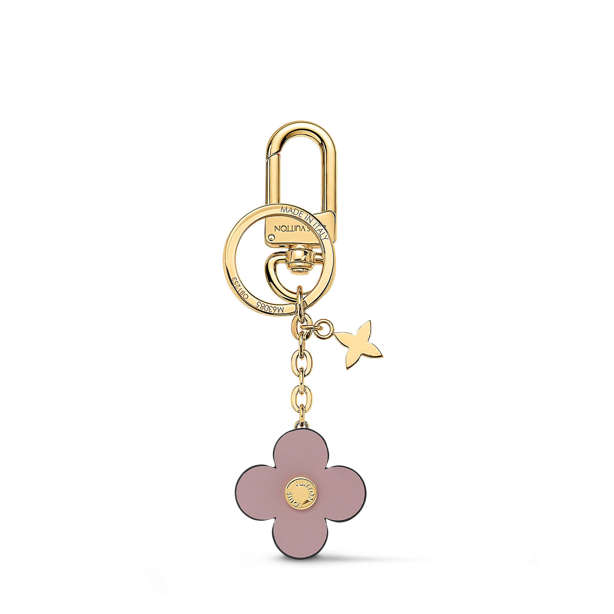 Blooming Flowers BB Bag Charm and Key Holder