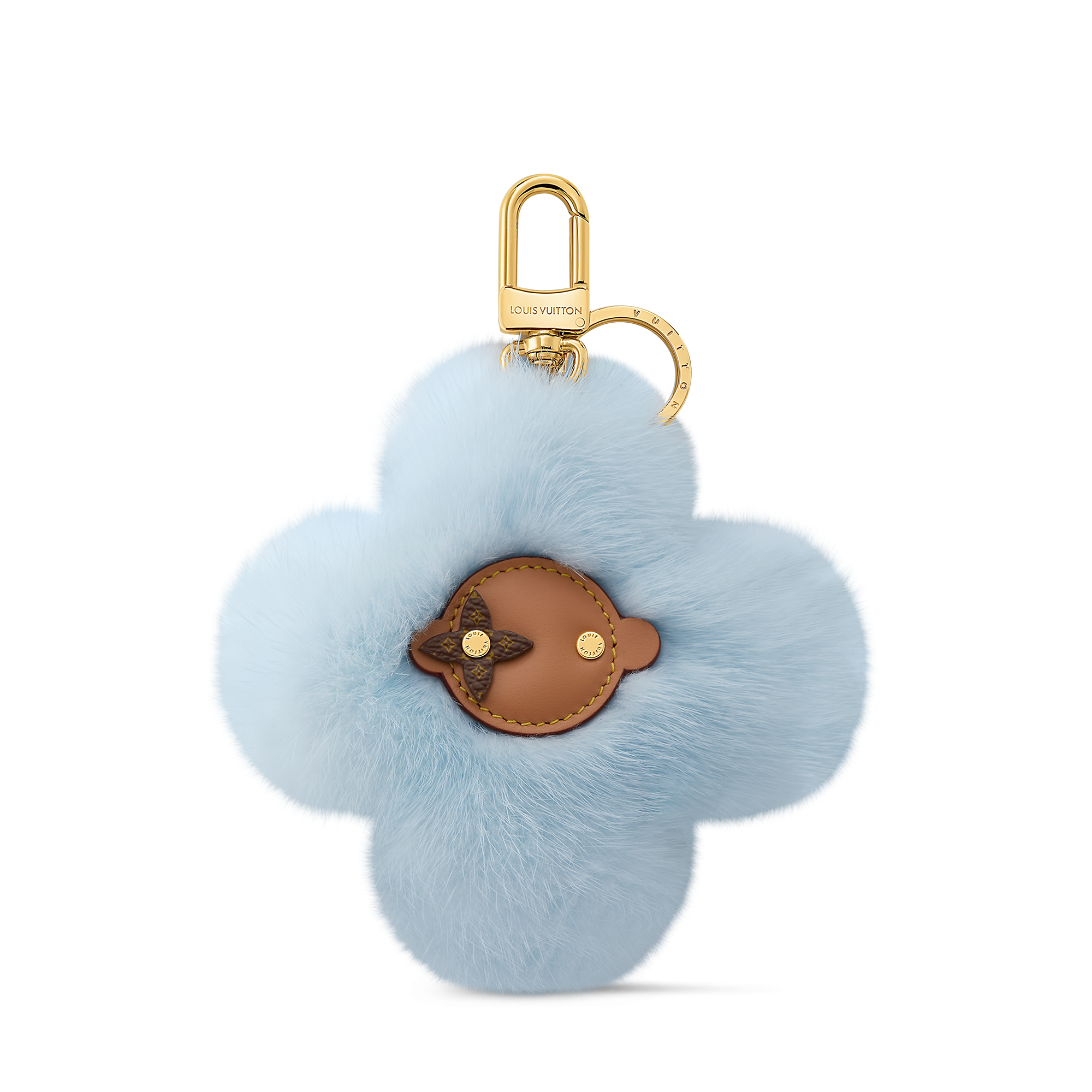 Vivienne Fur Bag Charm