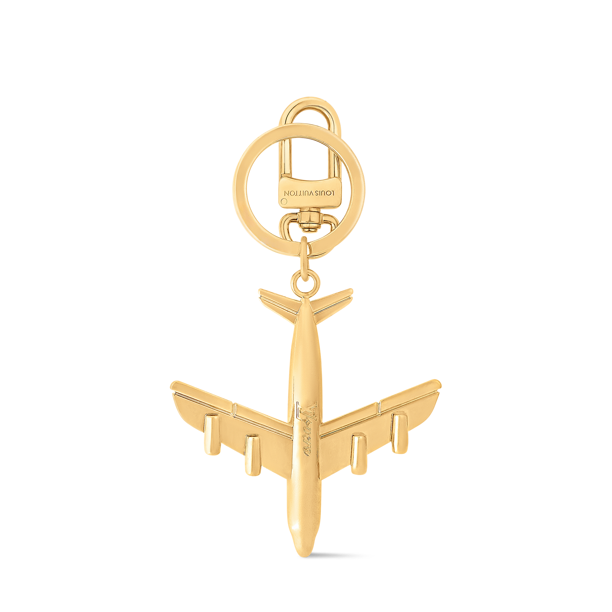 Plane Key Holder and Bag Charm