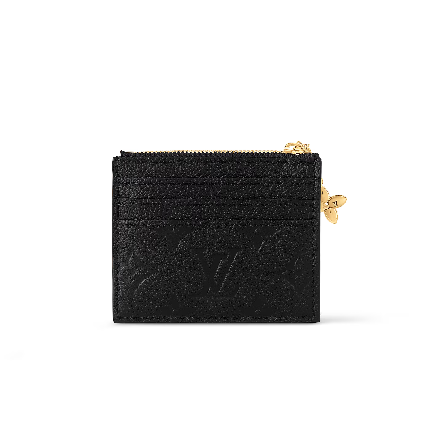 Flora Monogram Card Holder