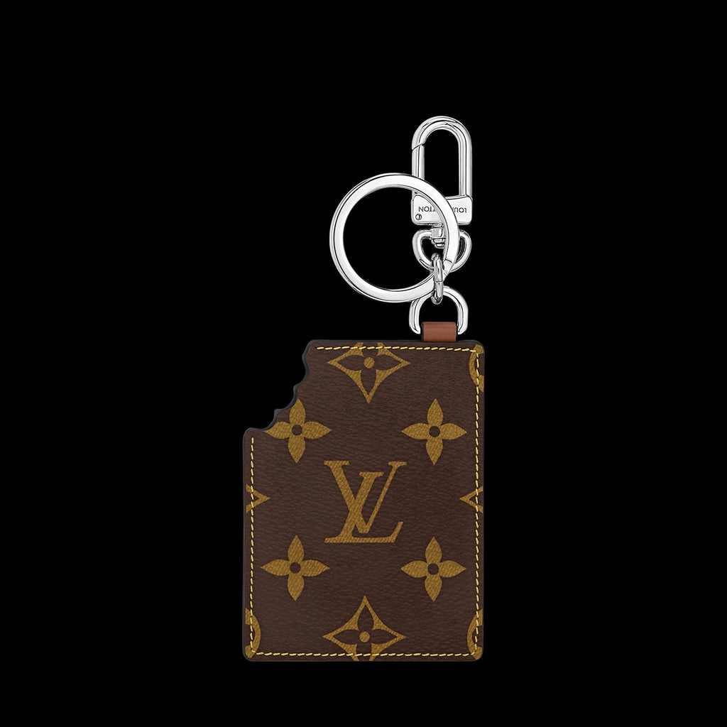 Chocolate Bar Key Holder and Bag Charm
