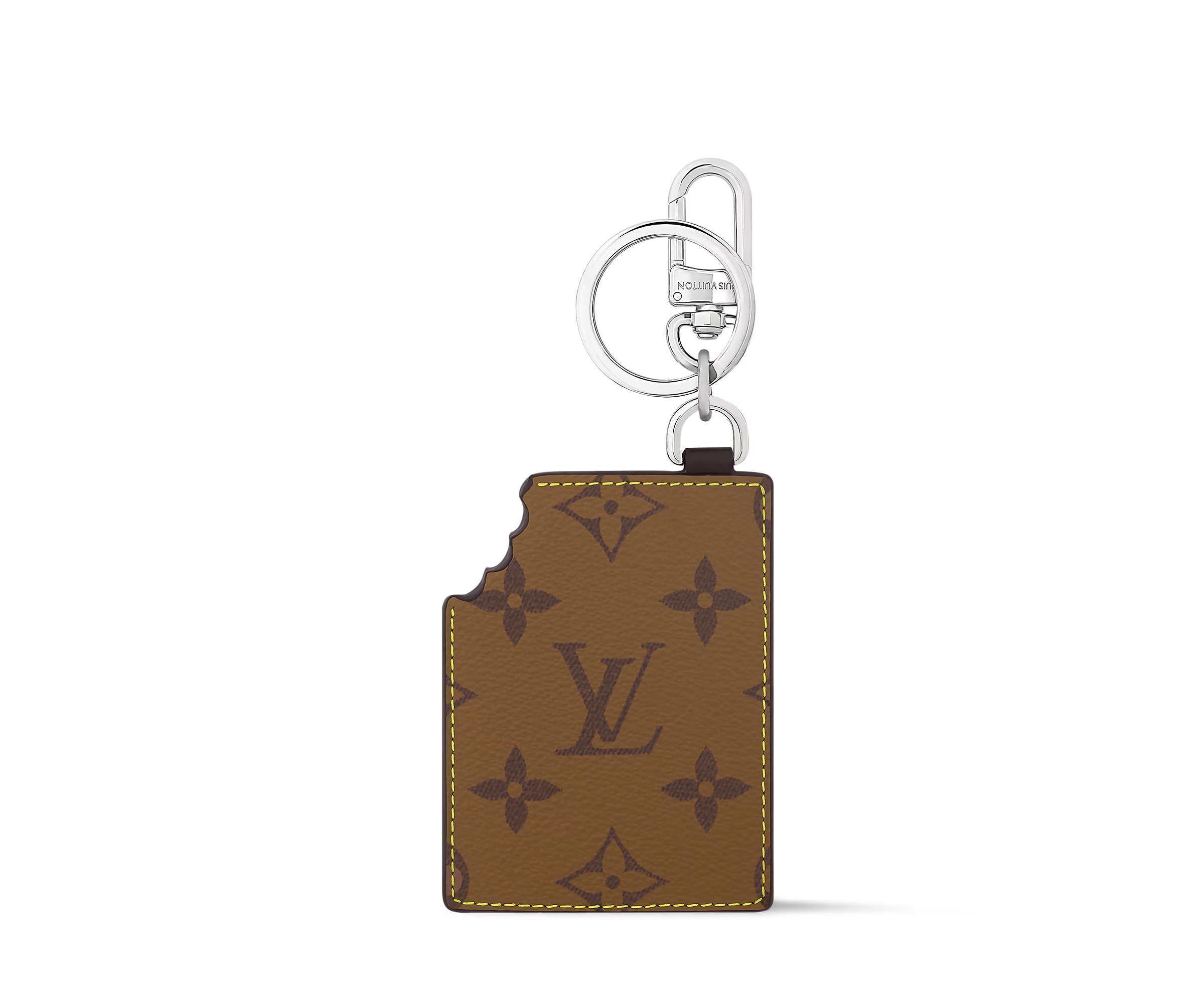 Chocolate Bar Key Holder and Bag Charm