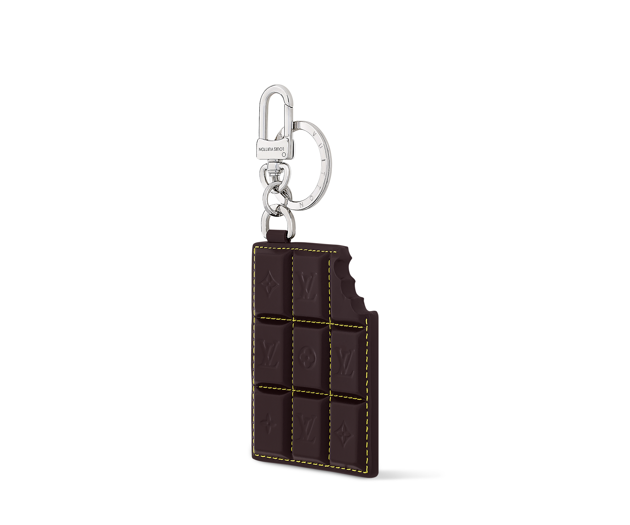 Chocolate Bar Key Holder and Bag Charm
