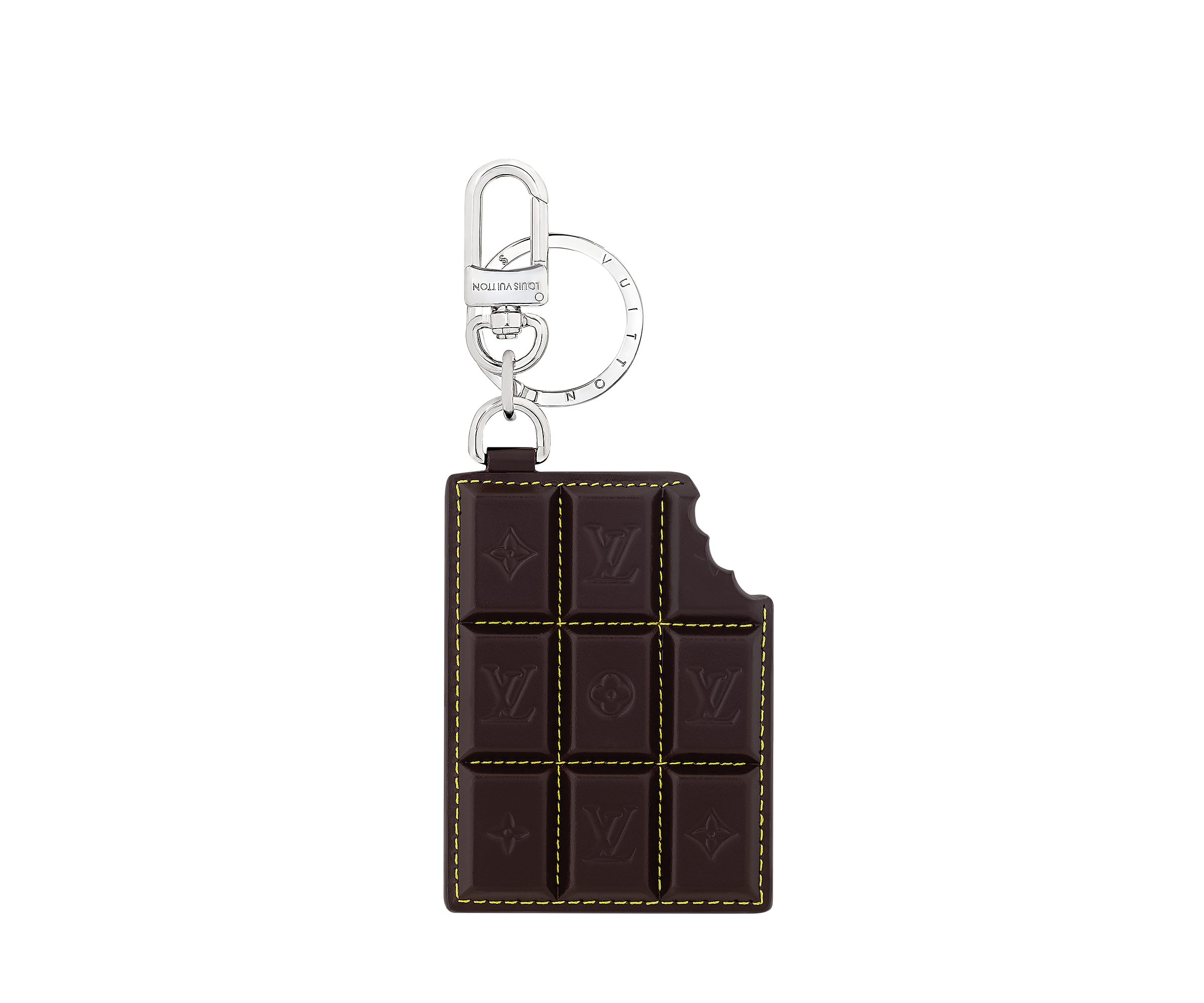 Chocolate Bar Key Holder and Bag Charm
