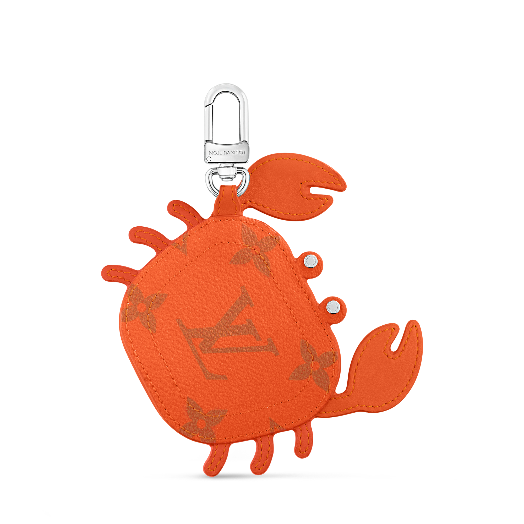 Crab Bag Charm