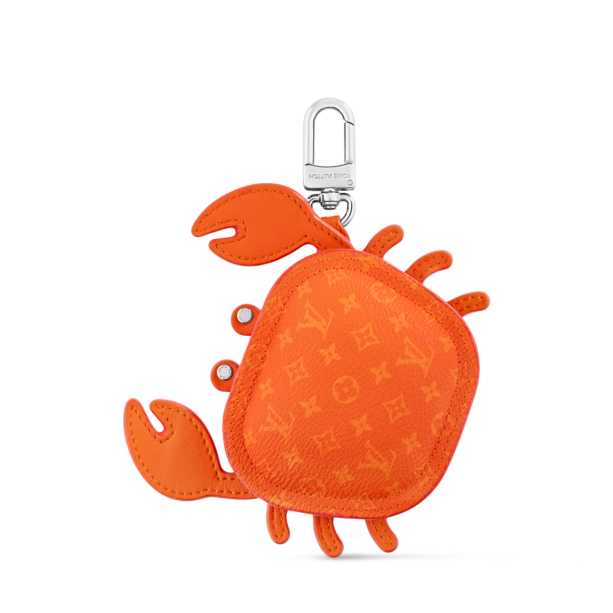Crab Bag Charm