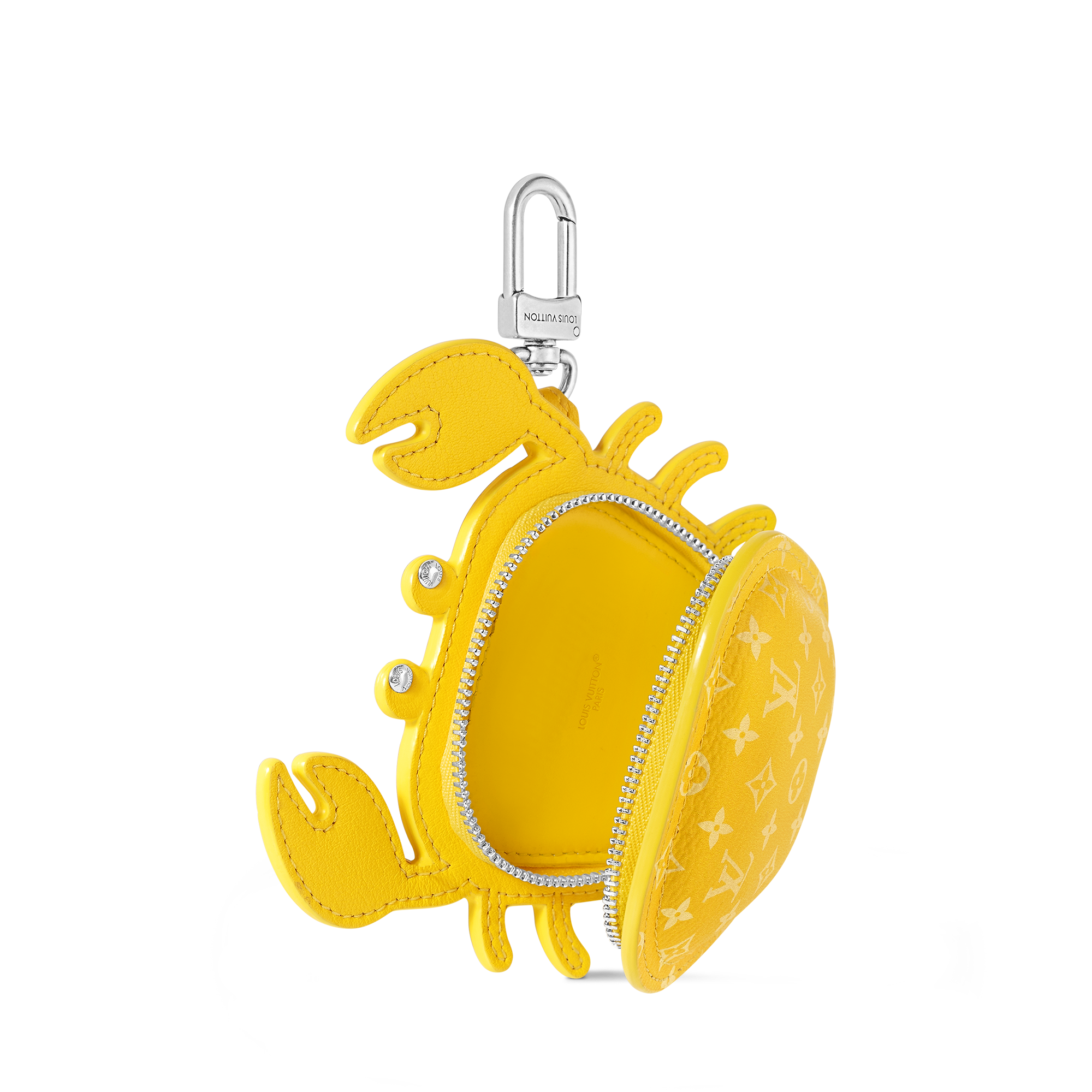 Crab Bag Charm