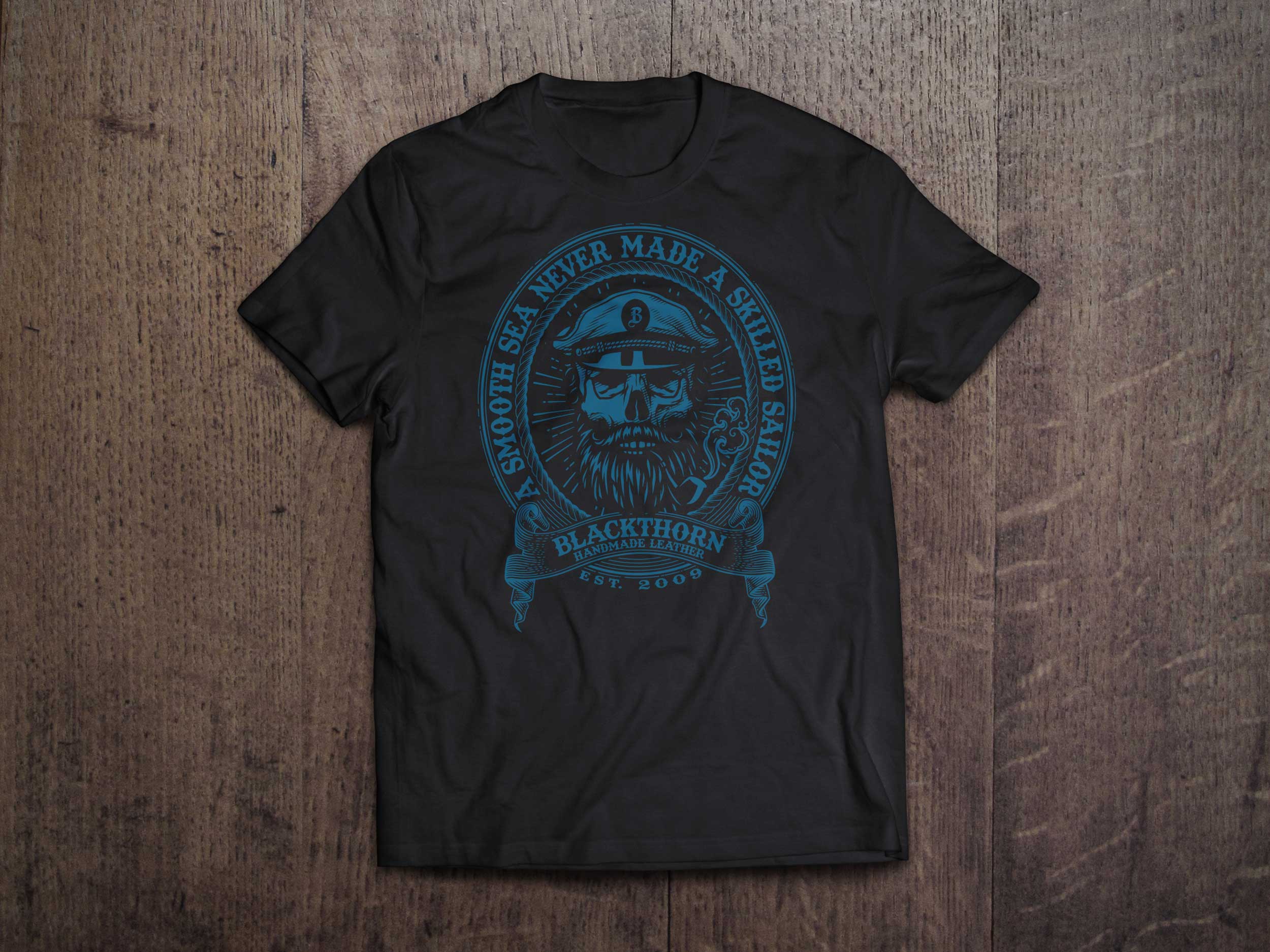 "Smooth Seas" T-Shirt LIMITED EDITION