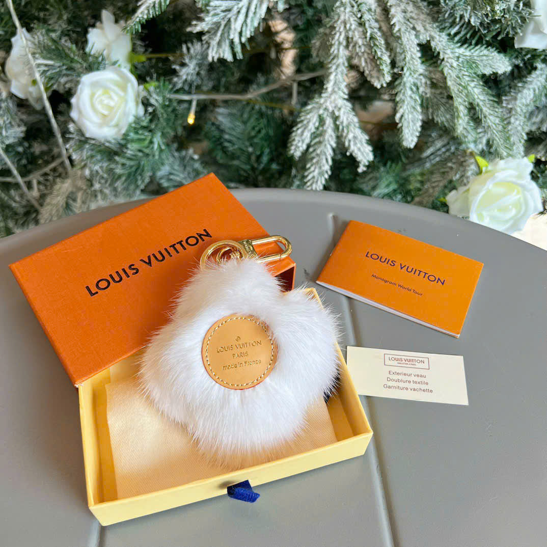 Vivienne Fur Bag Charm